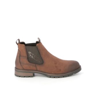 pronti-000-026-tom-tailor-boots-enkellaarsjes-bruin-nl-1p