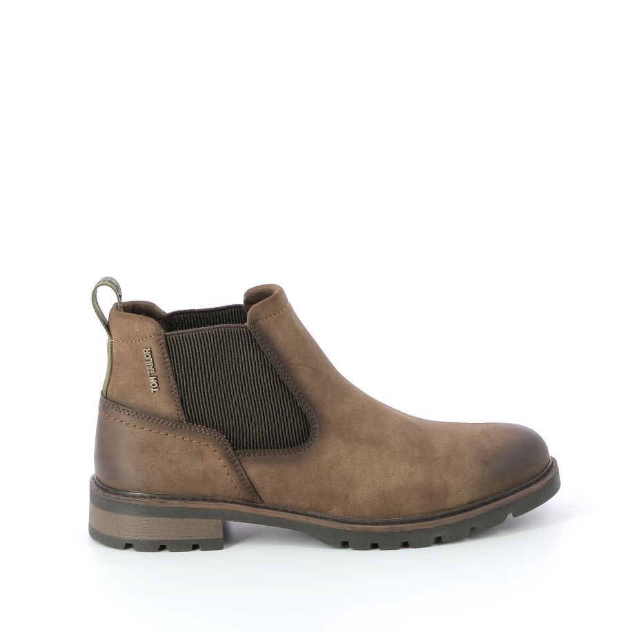 Tom Tailor Boots \u0026 enkellaarsjes - Cognac - Pronti