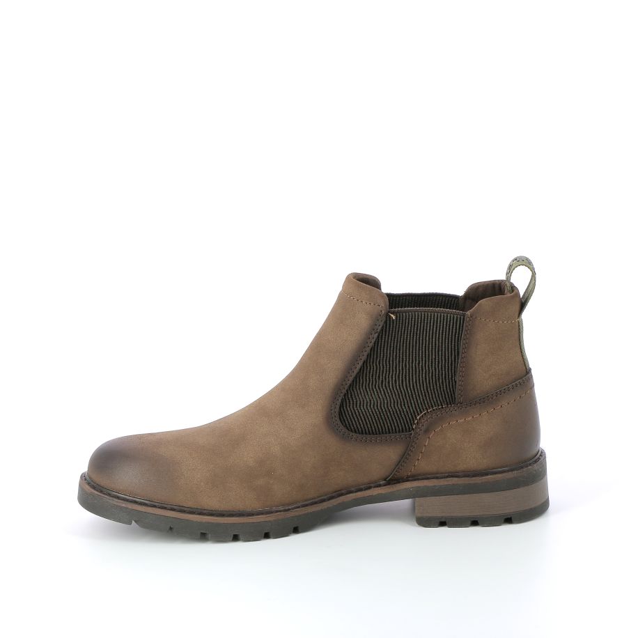 Tom Tailor Boots \u0026 enkellaarsjes - Cognac - Pronti