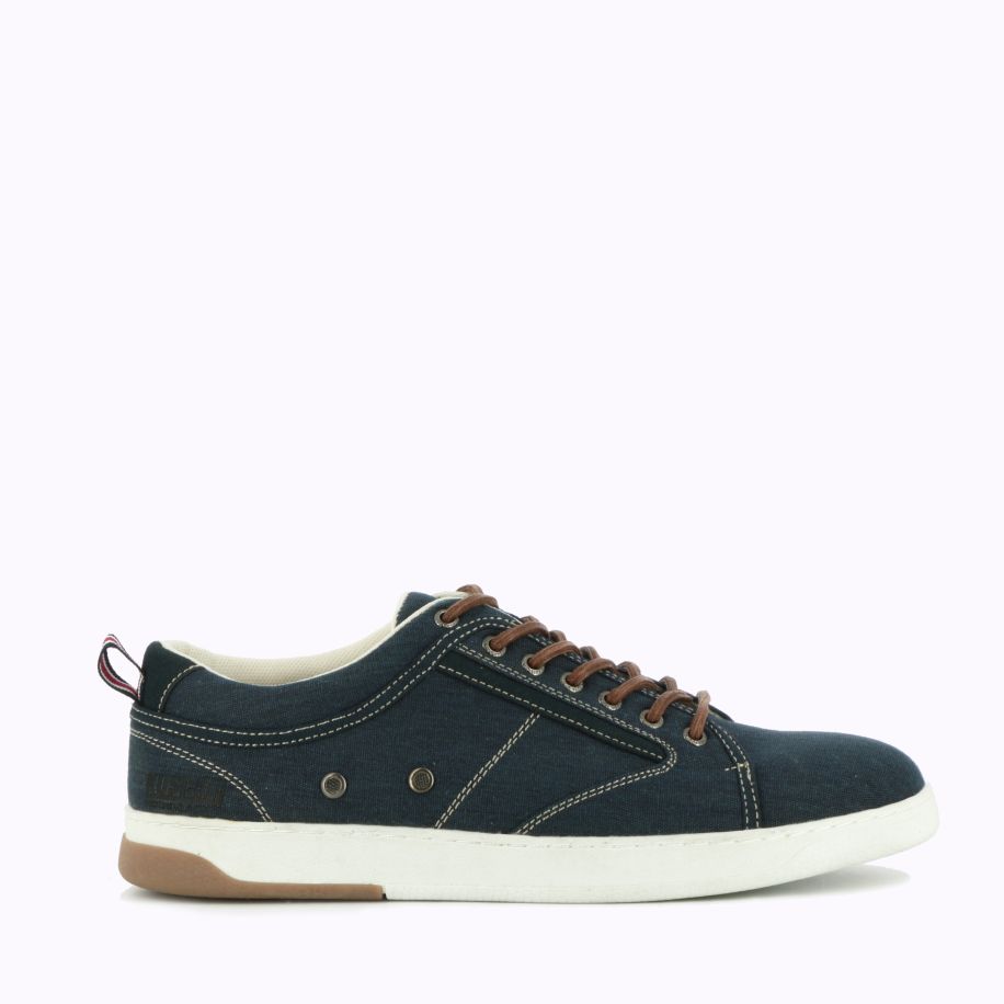 sneakers bleu marine