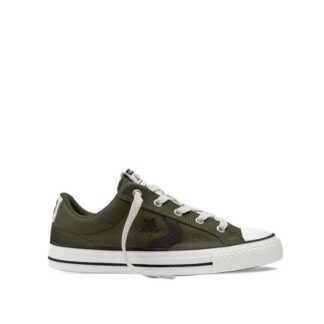 pronti-087-137-converse-baskets-sneakers-chaussures-a-lacets-sport-toiles-kaki-star-player-fr-1p