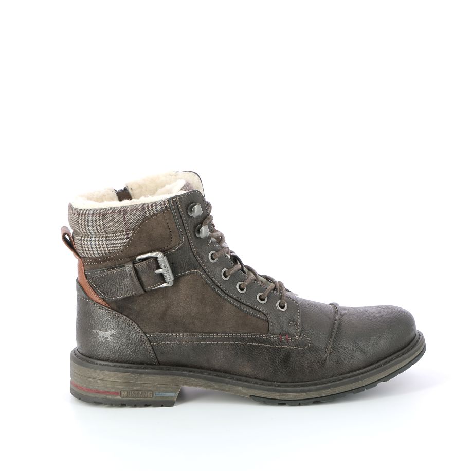 Mustang Boots \u0026 enkellaarsjes - Veterschoenen - Bruin - Pronti