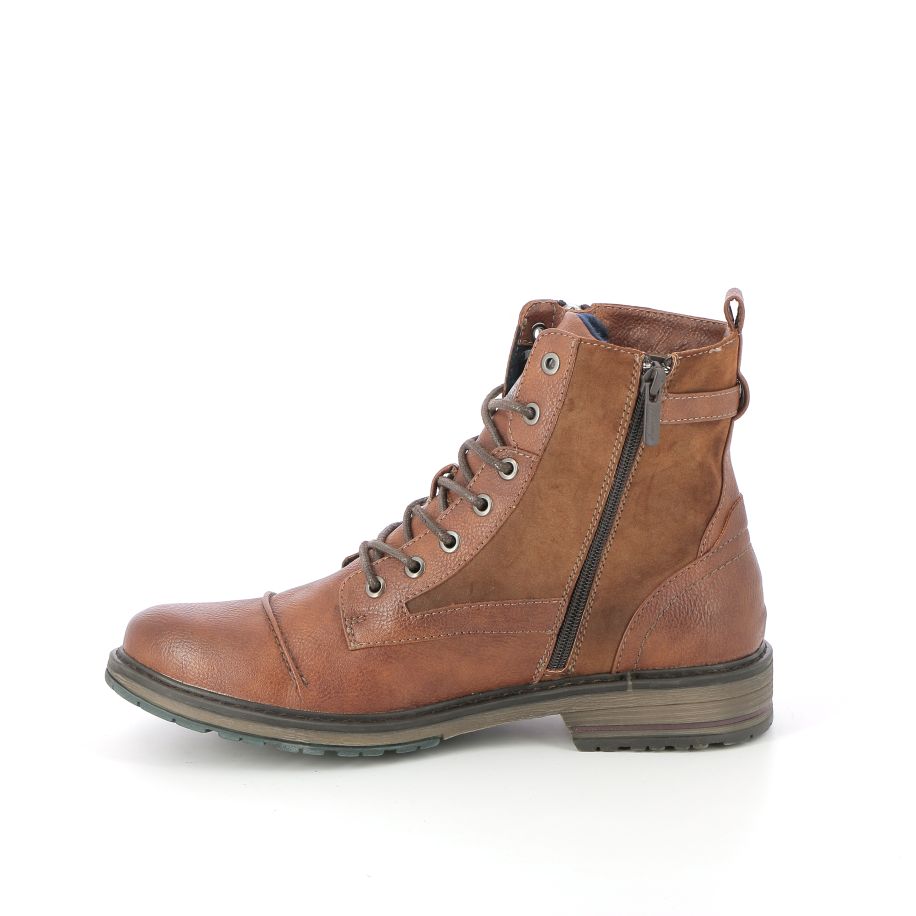 Bottines mustang cognac deals