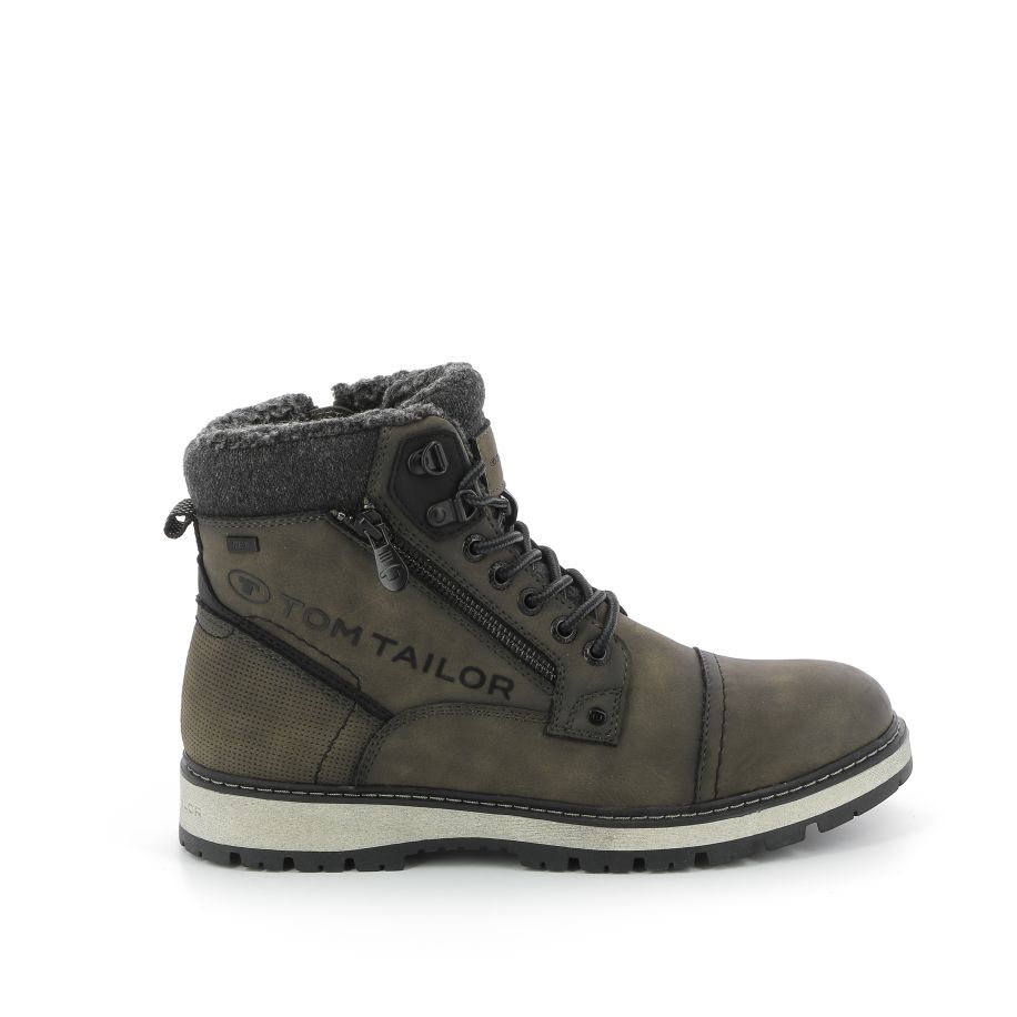 Tom Tailor Boots \u0026 enkellaarsjes - Veterschoenen - Groen - Pronti