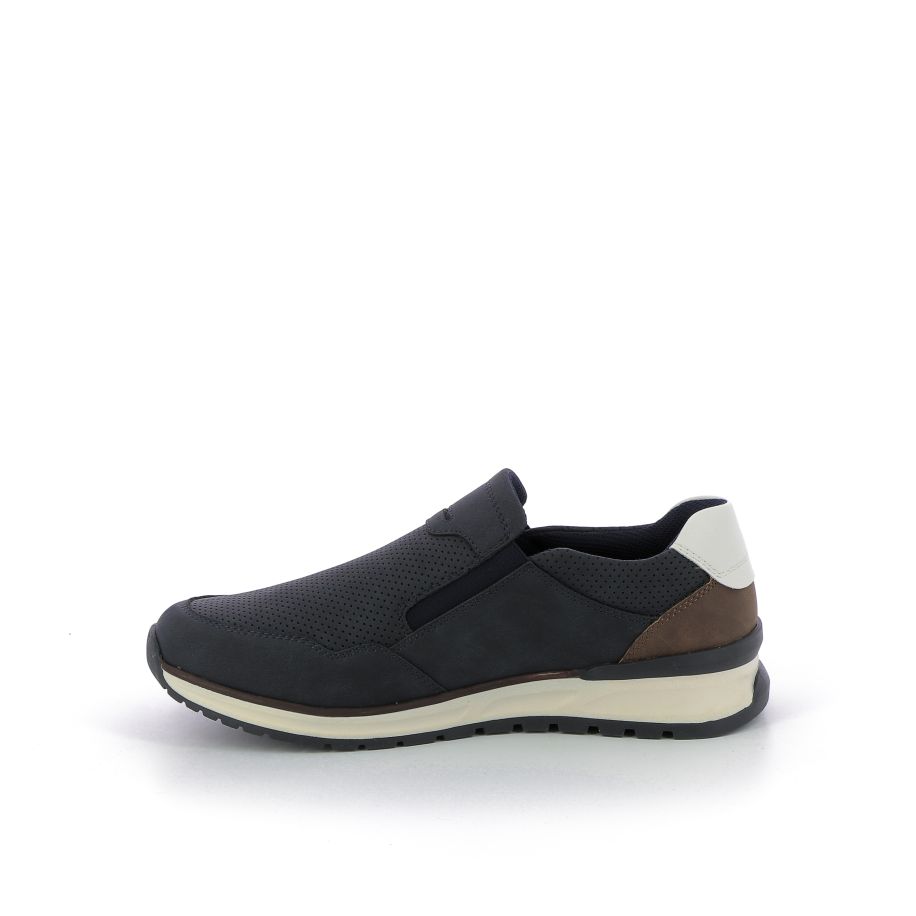 Relife Mocassins Derbies Richelieus Geklede schoenen Blauw