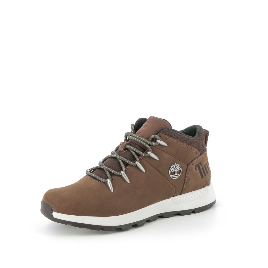 Timberland Boots enkellaarsjes Veterschoenen Bruin Pronti