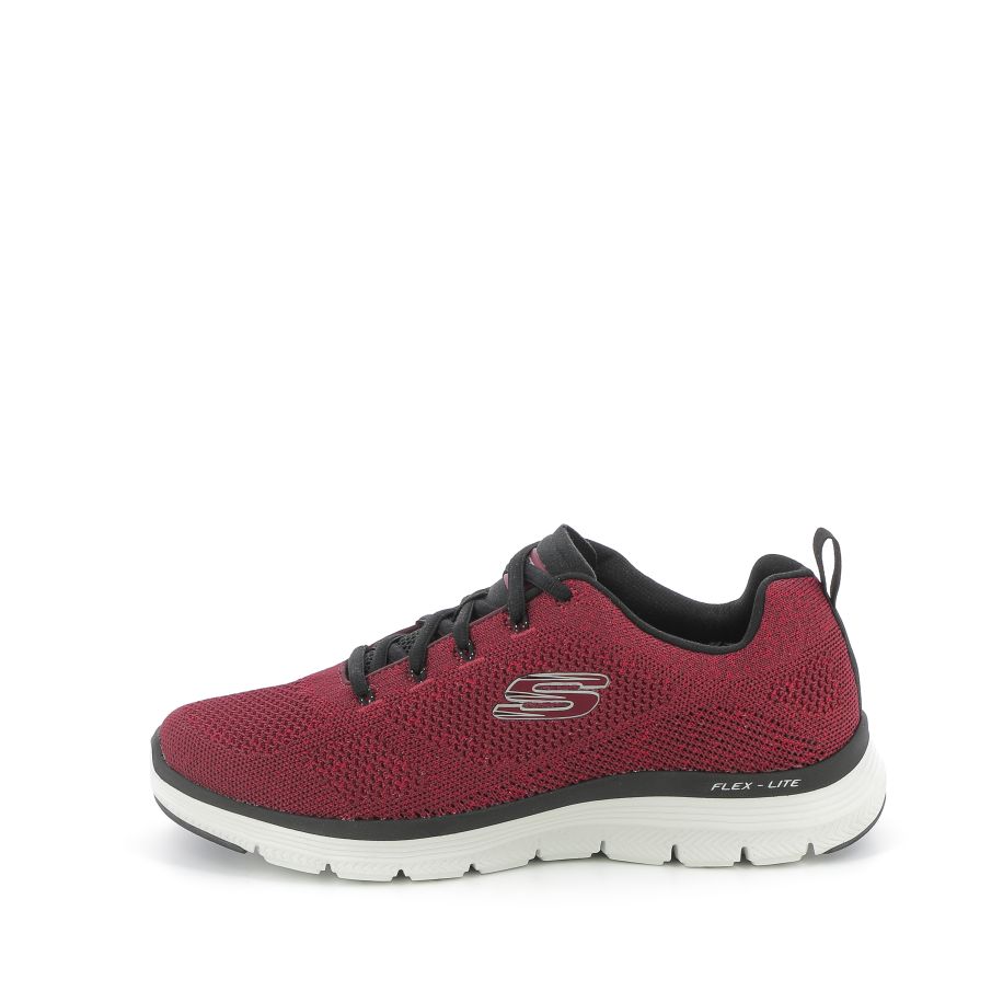 skechers femme rouge