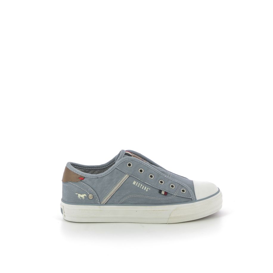 Mustang Sneakers Jeansblauw
