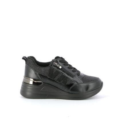 pronti-251-483-double-heart-sneakers-zwart-nl-1p