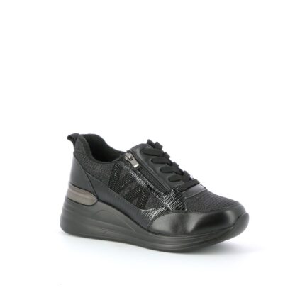 pronti-251-483-double-heart-sneakers-zwart-nl-2p