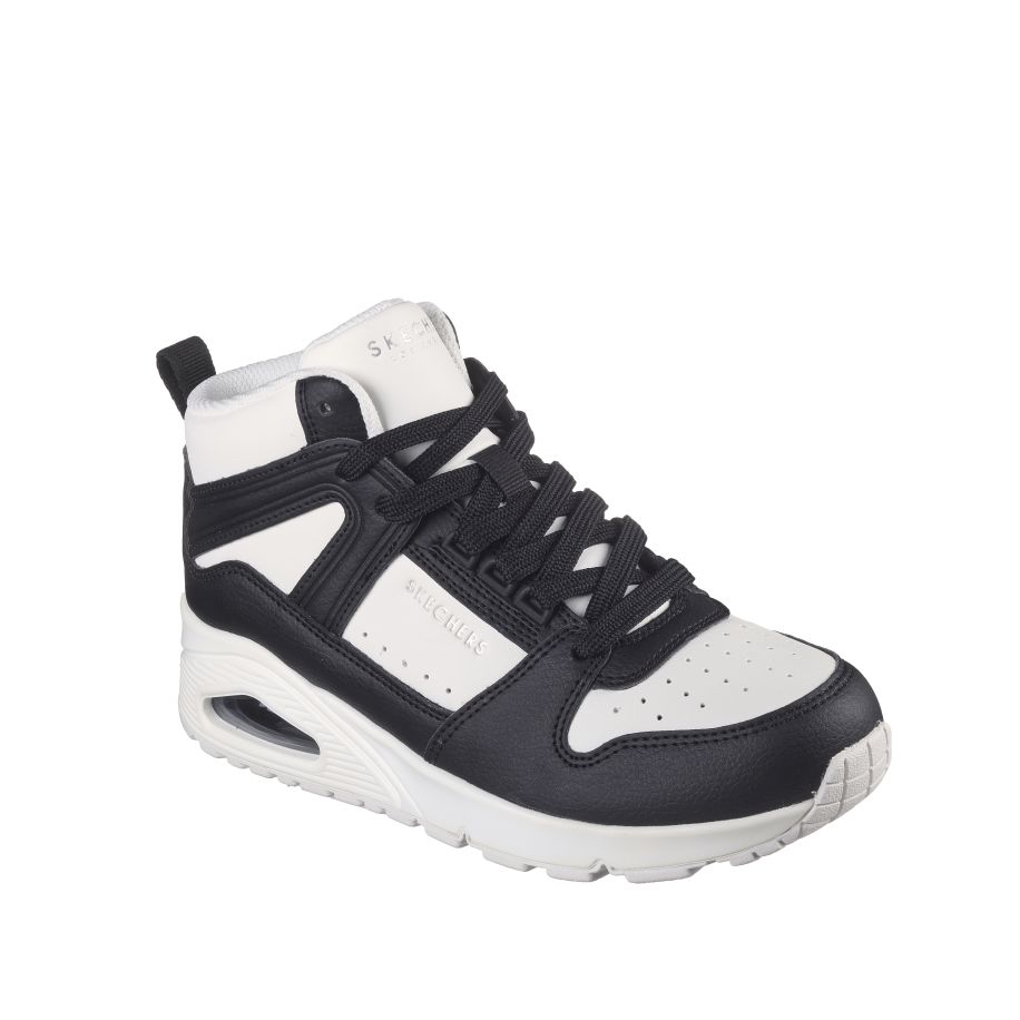 basket skechers blanche