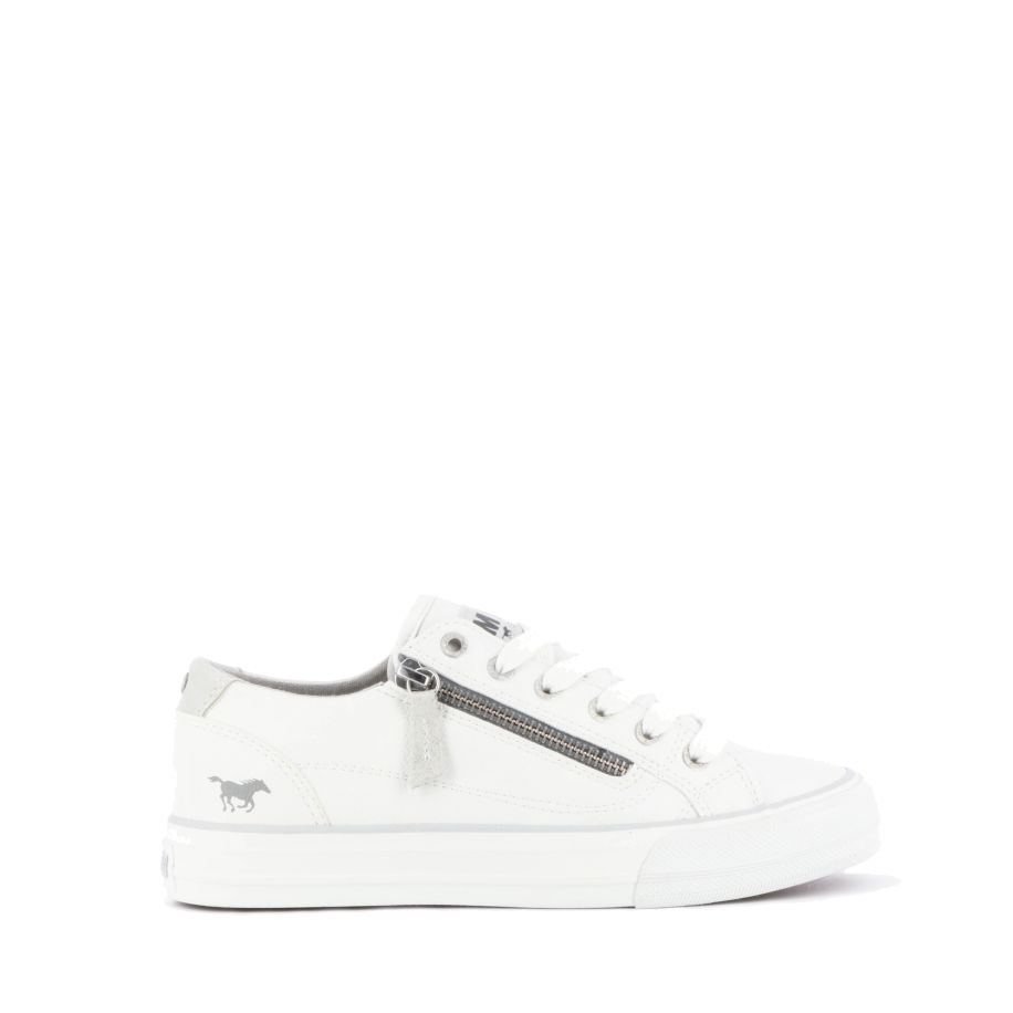 tennis mustang blanche
