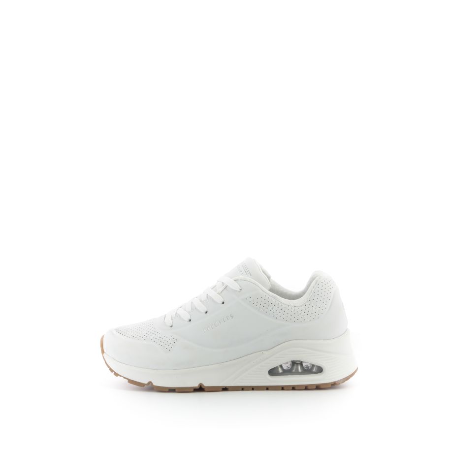 basket skechers blanche