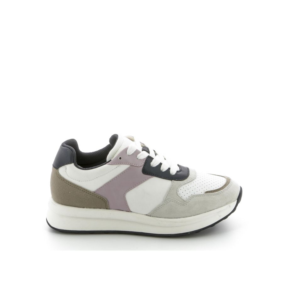 basket blanche femme geox
