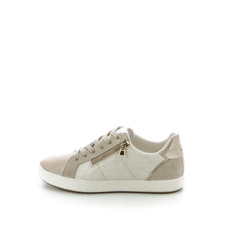 Geox Sneakers - Veterschoenen - Beige - Pronti