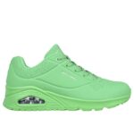 pronti-257-5d4-skechers-baskets-vert-fr-1p