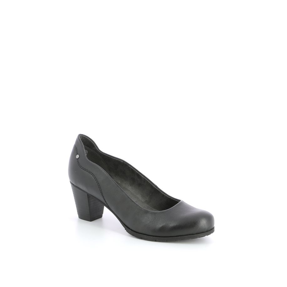 Escarpins Jana Vegan à Détails Scintillants – Confort, Semelle Amovible Et Largeur Wide Fit