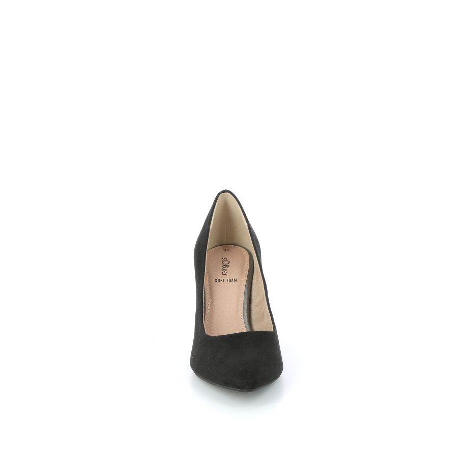 S oliver sales pumps zwart