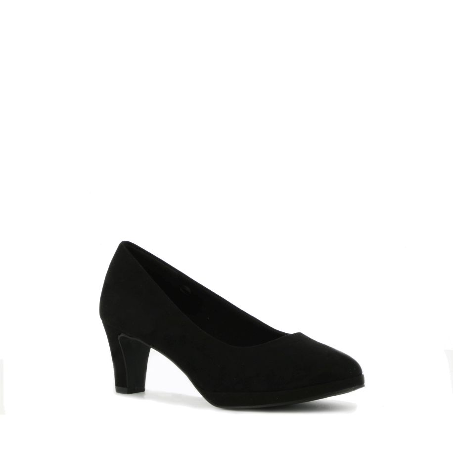 marco tozzi escarpins noir