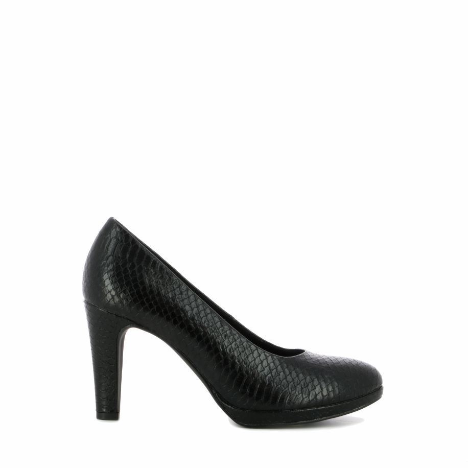 marco tozzi escarpins noir