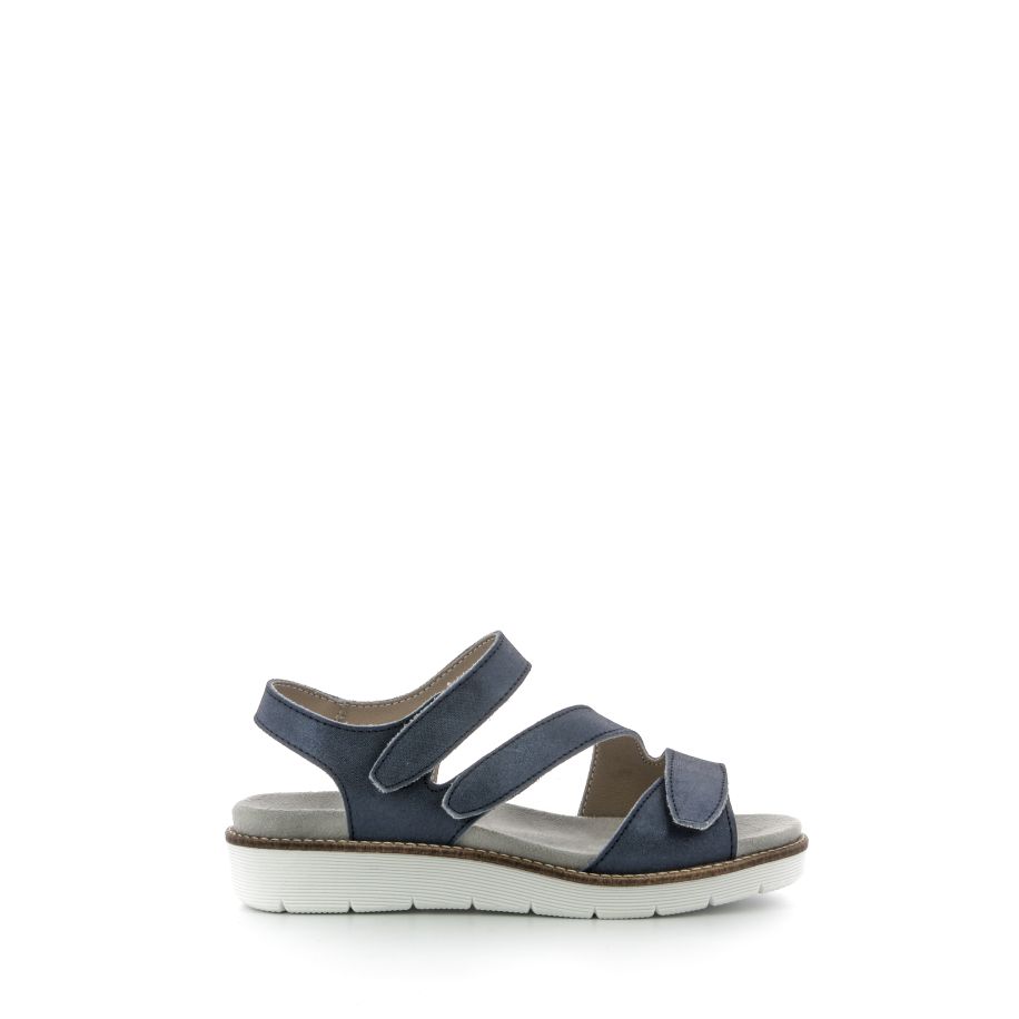 4x Comfort Sandalen - Blauw - Pronti