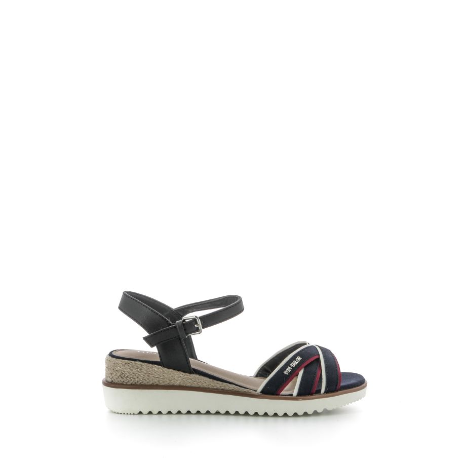Tom Tailor Sandalen - Blauw - Pronti