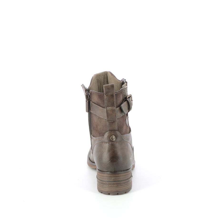 Bottines Mustang En Cuir Marron, Taille 38 – Neuves Avec Emballage