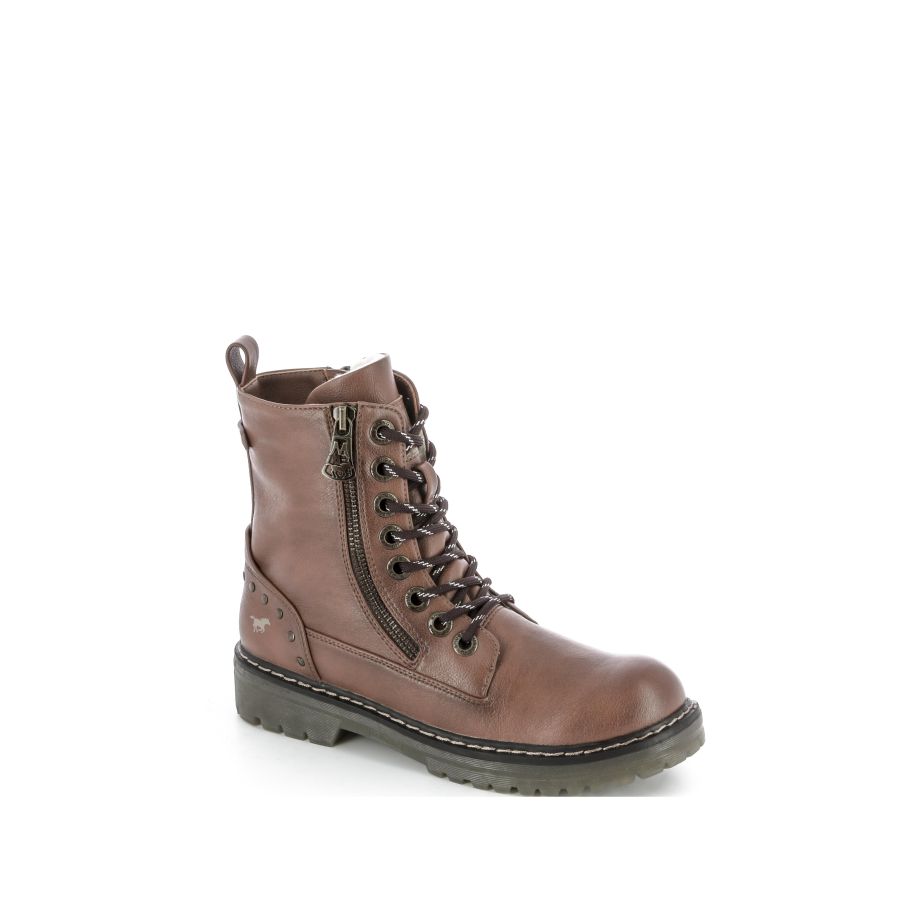 Mustang Boots \u0026 enkellaarsjes - Cognac - Pronti