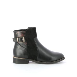 pronti-431-1b6-double-heart-boots-enkellaarsjes-zwart-nl-1p