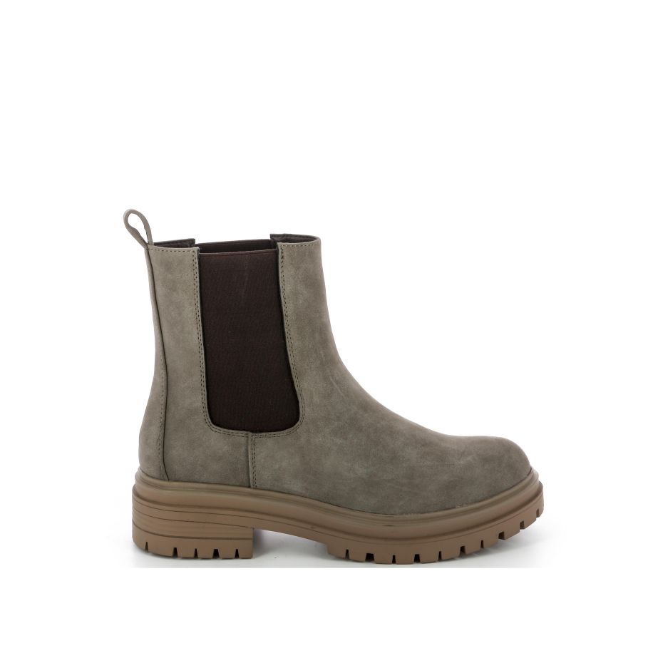 Boots \u0026 enkellaarsjes - Beige - Pronti