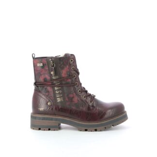 pronti-435-169-mustang-boots-enkellaarsjes-boots-enkellaarsjes-bordeaux-nl-1p