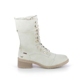 Mustang witte laarzen best sale
