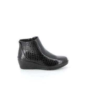 pronti-471-005-boots-enkellaarsjes-zwart-kroko-nl-1p