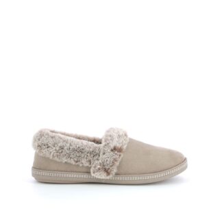 pronti-493-143-skechers-pantoufles-taupe-fr-1p