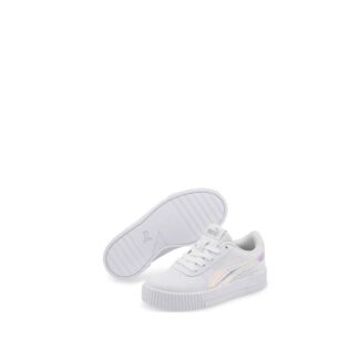 pronti-542-1t0-puma-baskets-sneakers-chaussures-a-lacets-sport-blanc-carina-holo-fr-1p