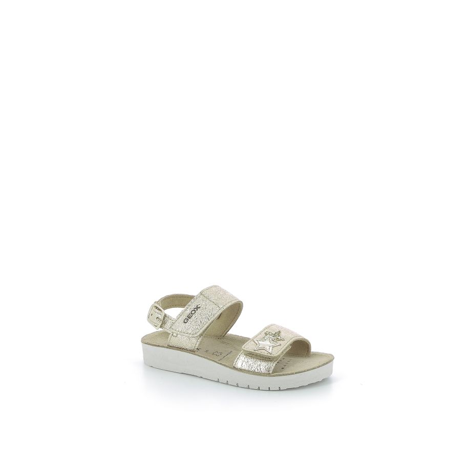 Sandalen Lak Beige -