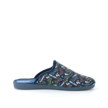 pronti-664-099-pantoffels-marineblauw-nl-4p