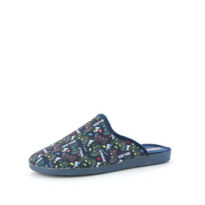 pronti-664-099-pantoufles-bleu-marine-fr-2p