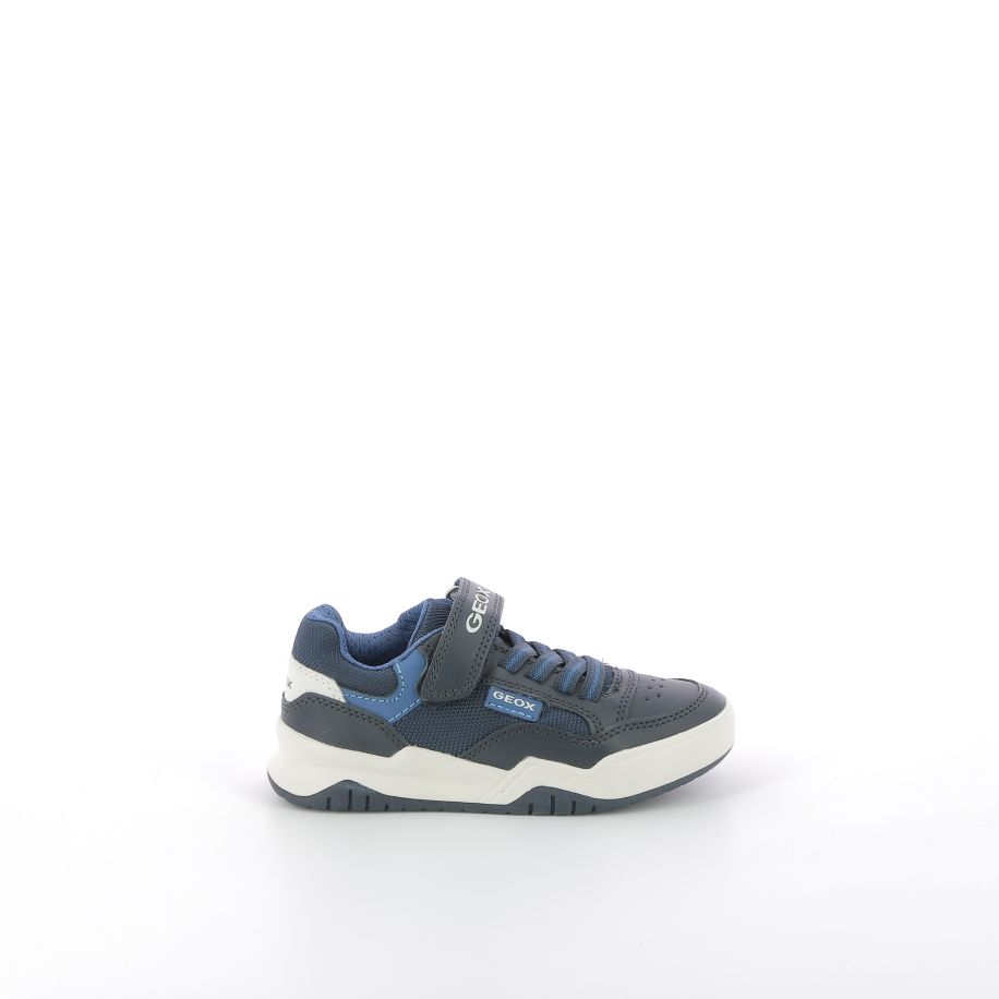 basket geox bleu marine