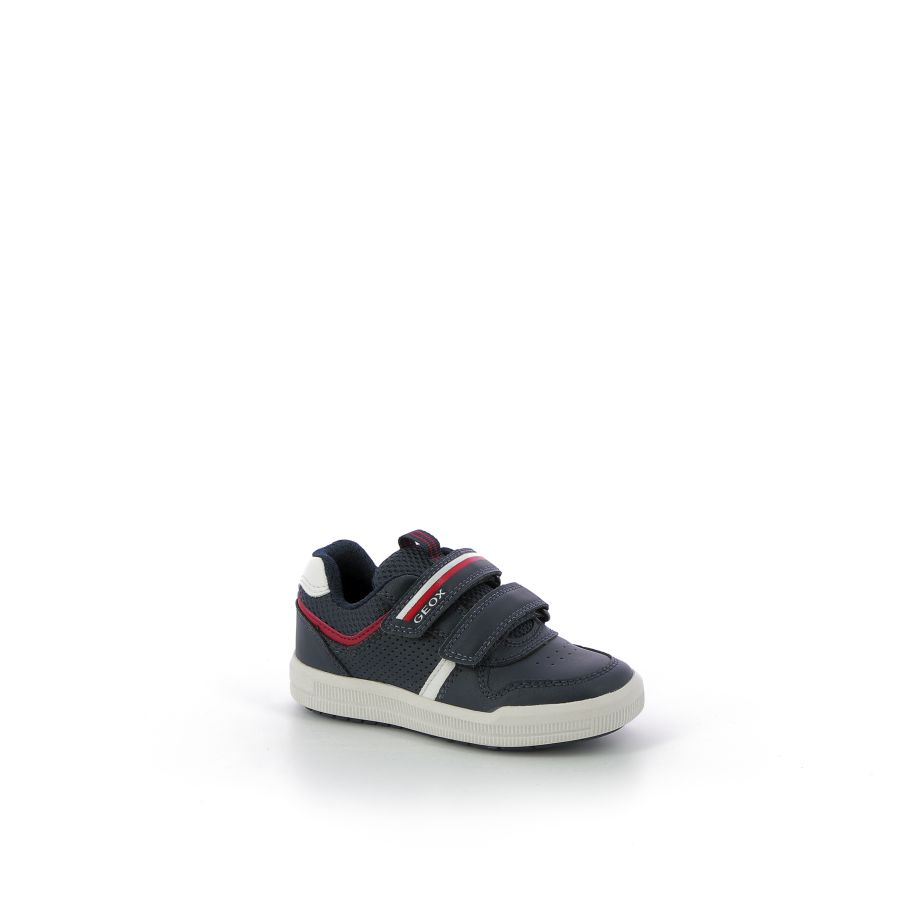 basket geox bleu marine