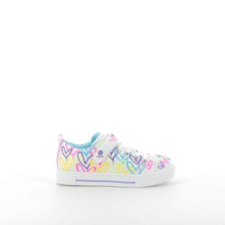 pronti-729-088-skechers-baskets-multi-rose-fr-1p