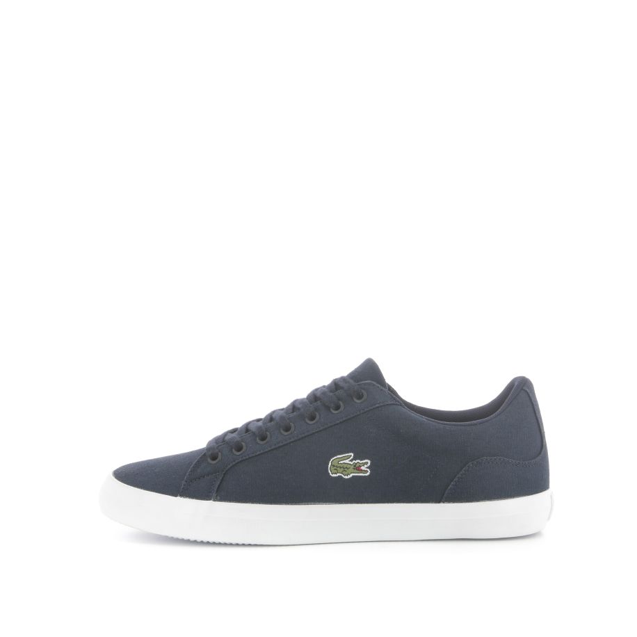 lacoste chaussure bleu