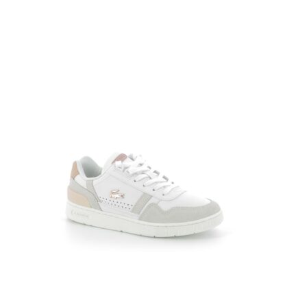 Lacoste Baskets & sneakers - Blanc - T-CLIP - Pronti