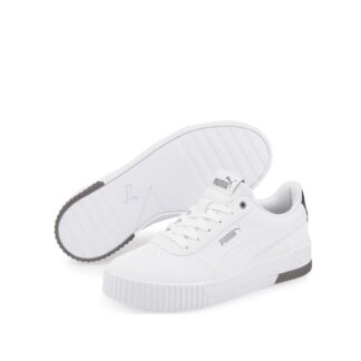 pronti-772-4t9-puma-baskets-sneakers-chaussures-a-lacets-sport-blanc-carina-raw-fr-1p