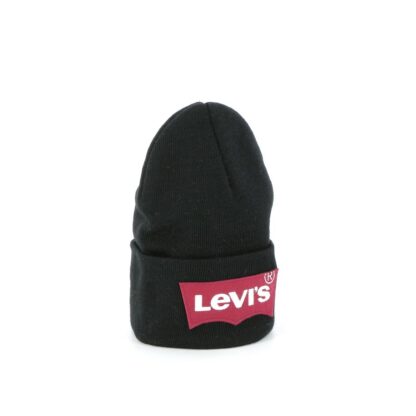 pronti-841-6y2-levi-s-chapeaux-bonnets-noir-fr-2p