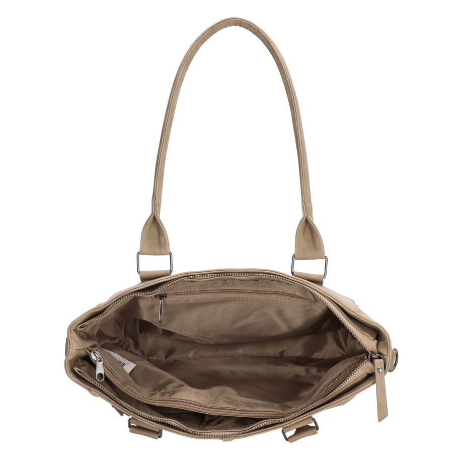 Handtassen Taupe