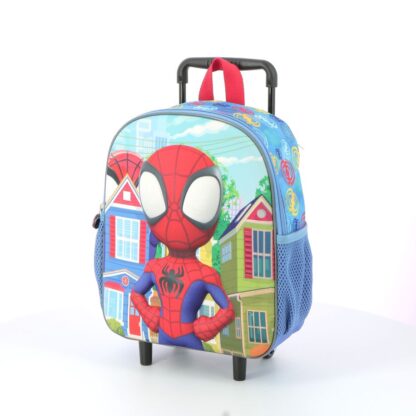 pronti-994-086-spidey-trolleys-valises-bleu-fr-2p